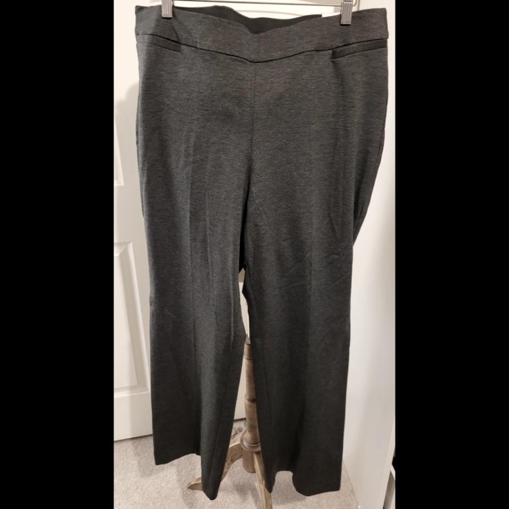 Lane Bryant Charcoal Trousers Size 18/20 NWT
